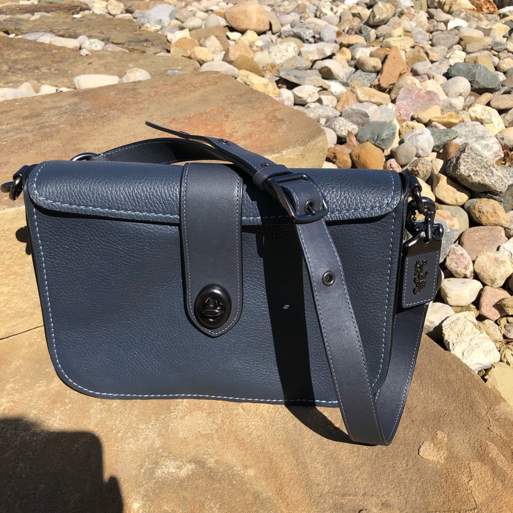 Authentic Coach Page 27 in Midnight Navy & Black